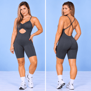 Enterizo Corto Cut Out GRO